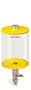 B5161-064ABRYW_Yellow Color Key Single Feed Manual 0.5gal .625